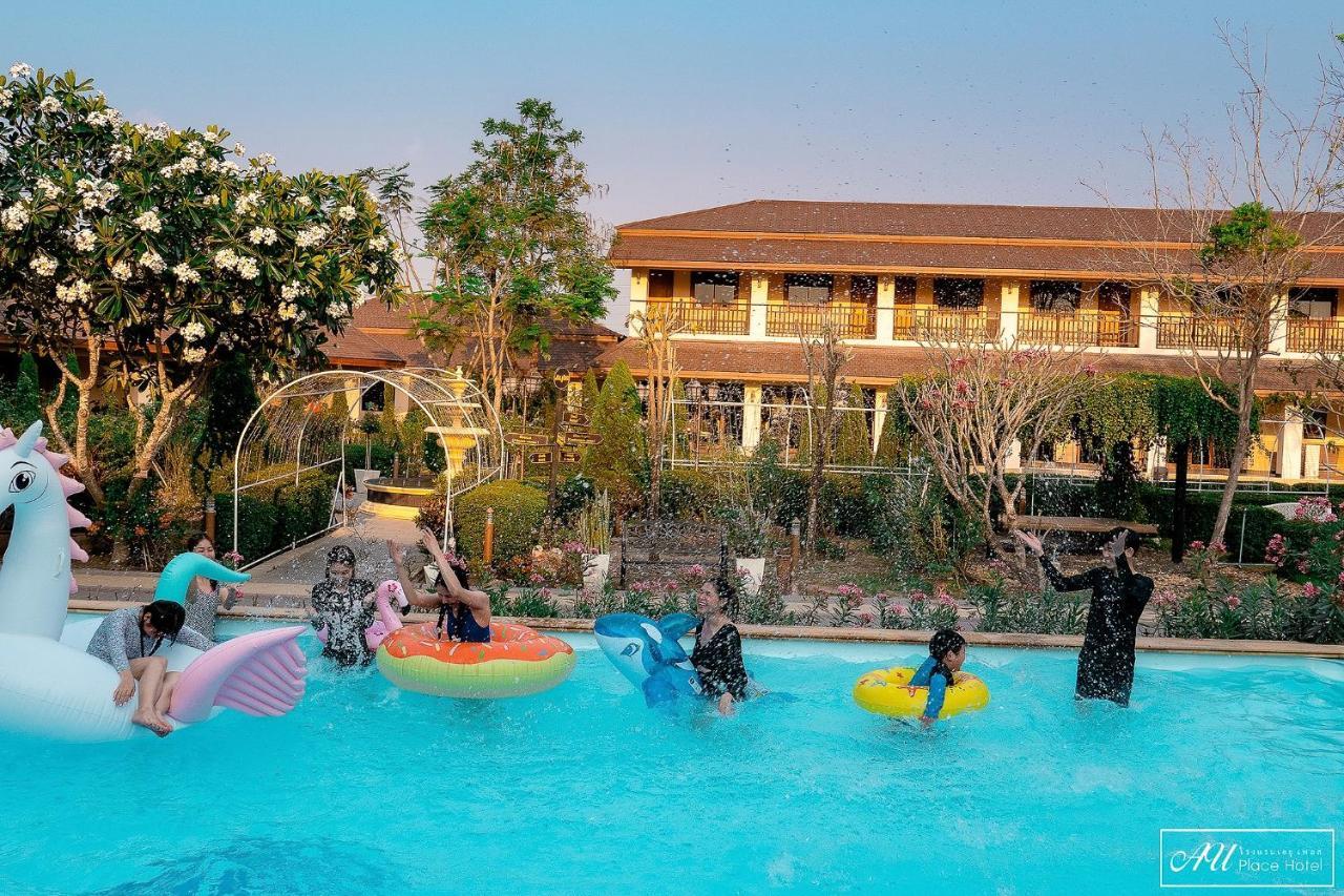 Au Place Hotel Loei Ngoại thất bức ảnh
