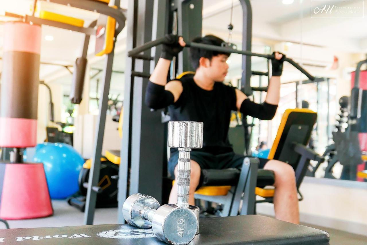 Au Place Hotel Loei Ngoại thất bức ảnh
