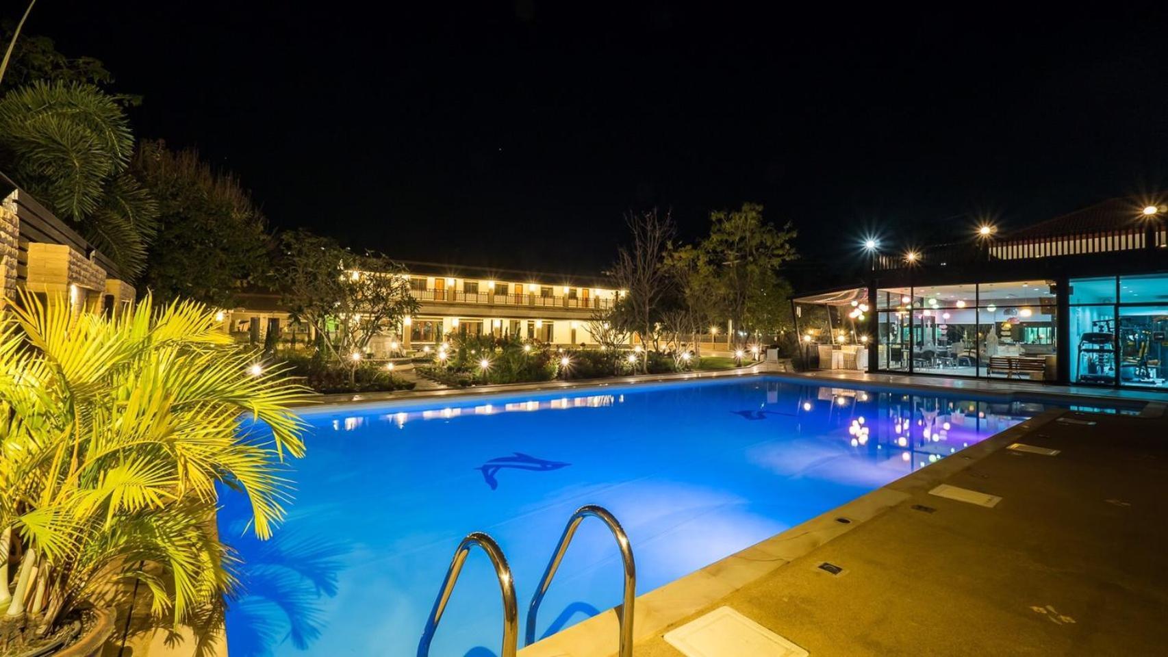 Au Place Hotel Loei Ngoại thất bức ảnh