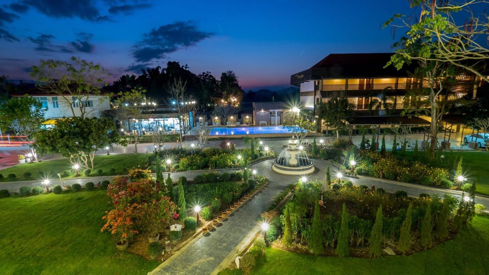 Au Place Hotel Loei Ngoại thất bức ảnh