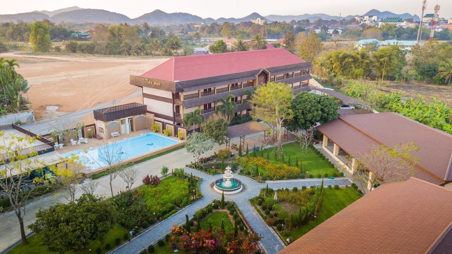 Au Place Hotel Loei Ngoại thất bức ảnh